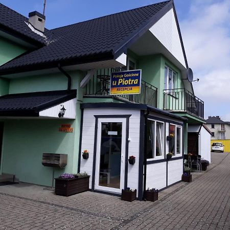 Pokoje Goscinne U Piotra Ustronie Morskie Exterior photo