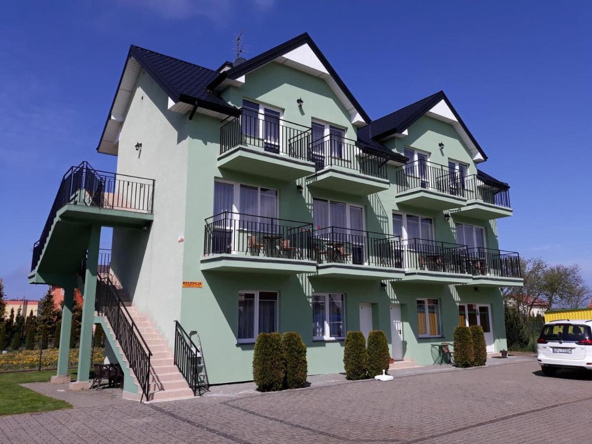Pokoje Goscinne U Piotra Ustronie Morskie Exterior photo