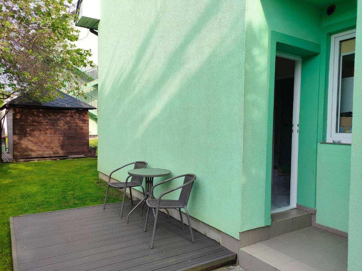 Pokoje Goscinne U Piotra Ustronie Morskie Exterior photo